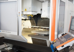 MIKRON HРM600HD (GF AgieCharmilles, Швейцария) Фрезерный обрабатывающий центр  Год производства 2014, номер 107.20.00.146