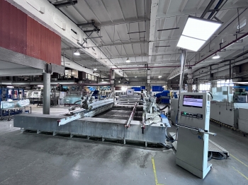 Станок для обработки кромки DoubleEdger Intеrmас Вussеti F10