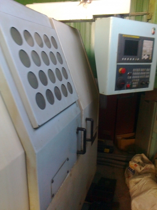 Токарный с ЧПУ FANUC
