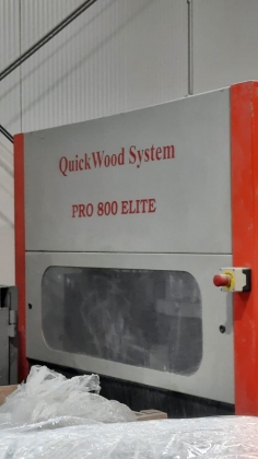 Станок "Quic Wood PRO 800 elite"Щёточношлифовальный