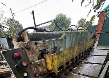 Ножницы гильотинные кривошипные НД3316