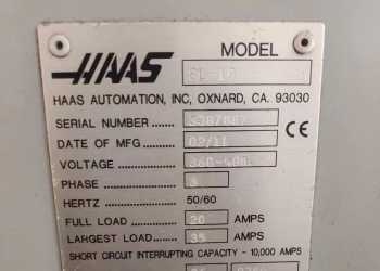 Токарный станок с чпу HAAS SL-10
