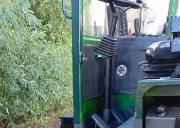 Боковой погрузчик Combilift C8000 с дизельным двигателем
