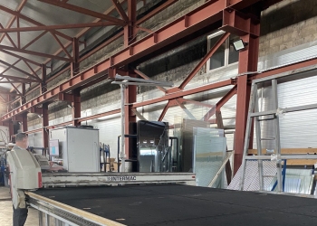 Стол раскроя для стекла INTERMAC GENIUS 37 CT-A с опцией удаления LOW-E (BCR)