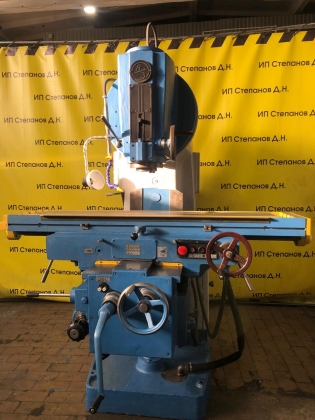 Вм127 вертикальный фрезерный стол 1600х400мм