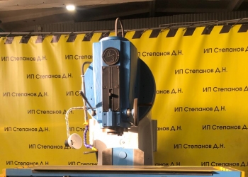 Вм127 вертикальный фрезерный стол 1600х400мм