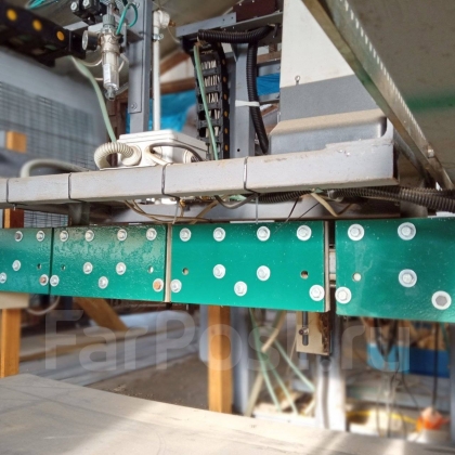 Оборудование для изготовления СИП панелей  *автомат. клеенамазка, вакуумный пресс, сборочный стол, вакуумный насос, лебёдка, мембранный насос