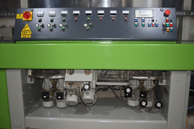 Станок для прямолинейной обработки кромки стекла - bottero 108f