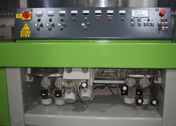 Станок для прямолинейной обработки кромки стекла - bottero 108f