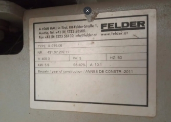 Форматно-раскроечный станок Felder К975