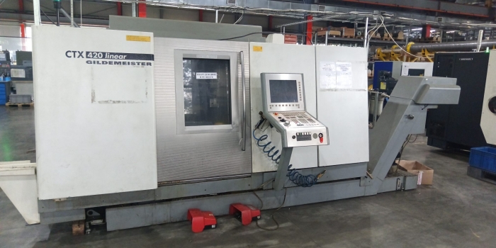 Токарный станок с ЧПУ CTX420 linear Gildemeister