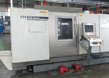 Токарный станок с ЧПУ CTX420 linear Gildemeister