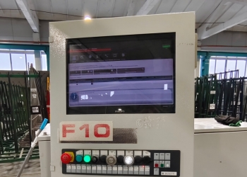 Линия по горизонтальной 4-х сторонней обработке кромки стекла с горизонтальной моечной машиной