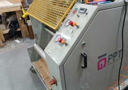 Станок для нарезки пленки ПВХ.