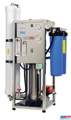 Промышленный фильтр обратного осмоса Aquapro ARO-3000 (установка для очистки воды)
