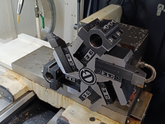 Токaрный станок с ЧПУ STMSI TK36S