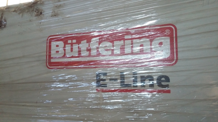 Широколенточный шлифовальный станок Buetfering E-Line 211-ES