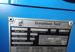 Система аспирации Donaldson Torit модель 2DF 12