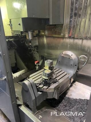 Haas UMC-750 5-ти осевой вертикально-фрезерный центр, б/у, 2016 г.в.