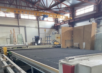 Стол раскроя для стекла INTERMAC GENIUS 37 CT-A с опцией удаления LOW-E (BCR)