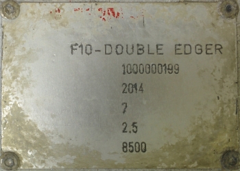 Станок для обработки кромки DoubleEdger Intеrmас Вussеti F10