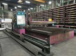 Машина плазменной резки SATO Satronik LS 3500