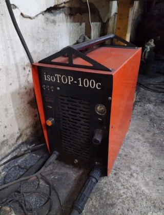 Источник тока для воздушно-плазменной резки металла ISOTOP 100 (105).