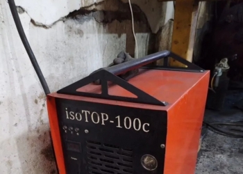 Источник тока для воздушно-плазменной резки металла ISOTOP 100 (105).