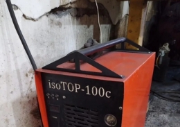 Источник тока для воздушно-плазменной резки металла ISOTOP 100 (105).