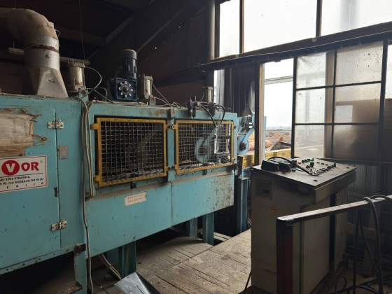 Линия лесопиления высокой производительности WRAVOR (Словения)