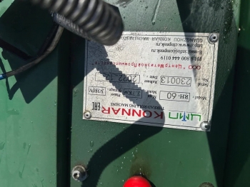 Станок резьбонакатной KONNAR-RH 60