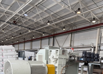 Линия по производству армированного полиэтилена