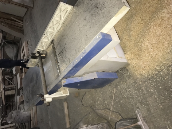 Фуговальный станок sf630a