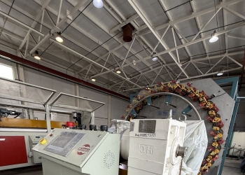 Линия по производству армированного полиэтилена