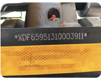 Аккумуляторный ударно-точечный маркиратор MNSB-155 (150x50 мм)