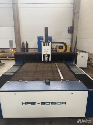 Станок лазерной резки Han's Laser MPS 3015D