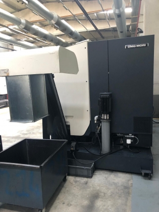 Токарно-фрезерный станок DMG Mori NLX 2500/700