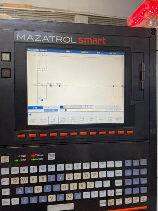 Токарно-фрезерный обрабатывающий центр Mazak quick turn smart 100
