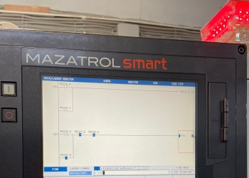 Токарно-фрезерный обрабатывающий центр Mazak quick turn smart 100