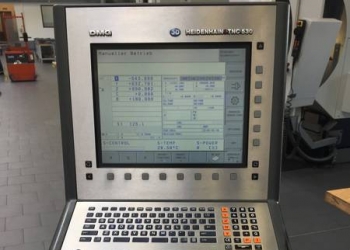 5-осевой обрабатывающий центр DMU 125 P duoBLOCK (2008)