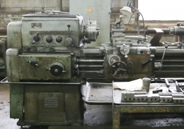 Токарно-винторезный станок 1К62 (2шт. - 1989,1987г.г.)