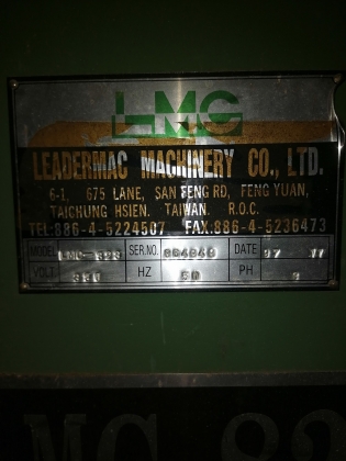 Четырехсторонний строгальный станок LMC-823 Leadermac