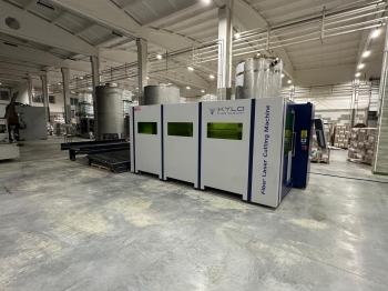 Лазер 6 кВт со сменным столом kylo Турция