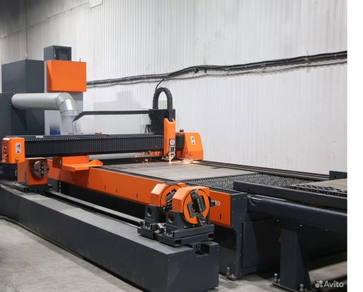 Юнимаш LaserCut FO3015-2.0 кВт STD-TC с источником IPG