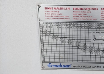 Лиcтогибoчный гидравличеcкий пpесс Еrmaksаn