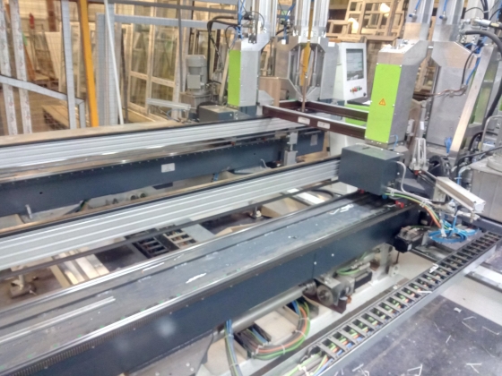 Сварочно-Зачистная линия бесшовной сварки KMW