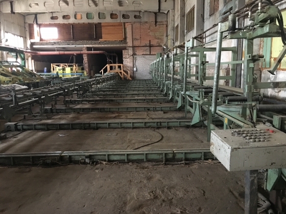 Линия шипового сращивания Weining GreCon