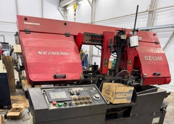 Ленточнопильный станок чпу GZ4240