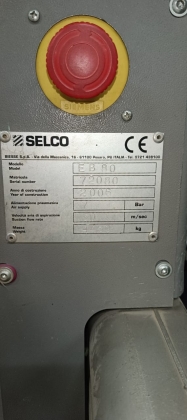 Раскроечный центр SELCO EB80