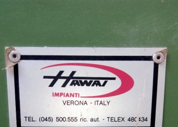 Автоматическая машина для изготовления профильных изделий из круглой, полукруглой и плоской проволоки PIE 20 (HAWAI – Италия)